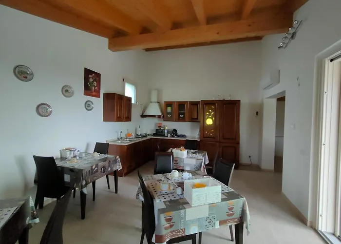 Corte Del Sole בית הארחה וליג'יו סול מיניציו
